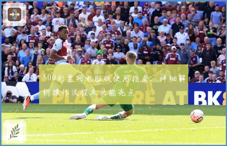 500彩票网电脑版使用指南：详细解析操作流程及功能亮点